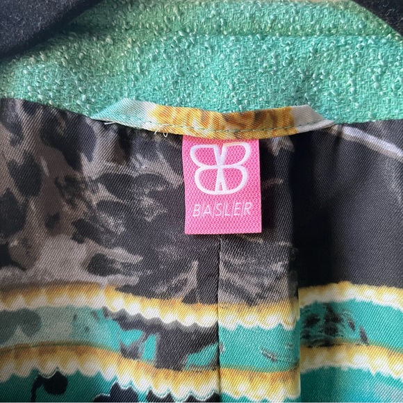 Like New Basler Green Blazer Jacket Size 38 - Picture 7 of 10